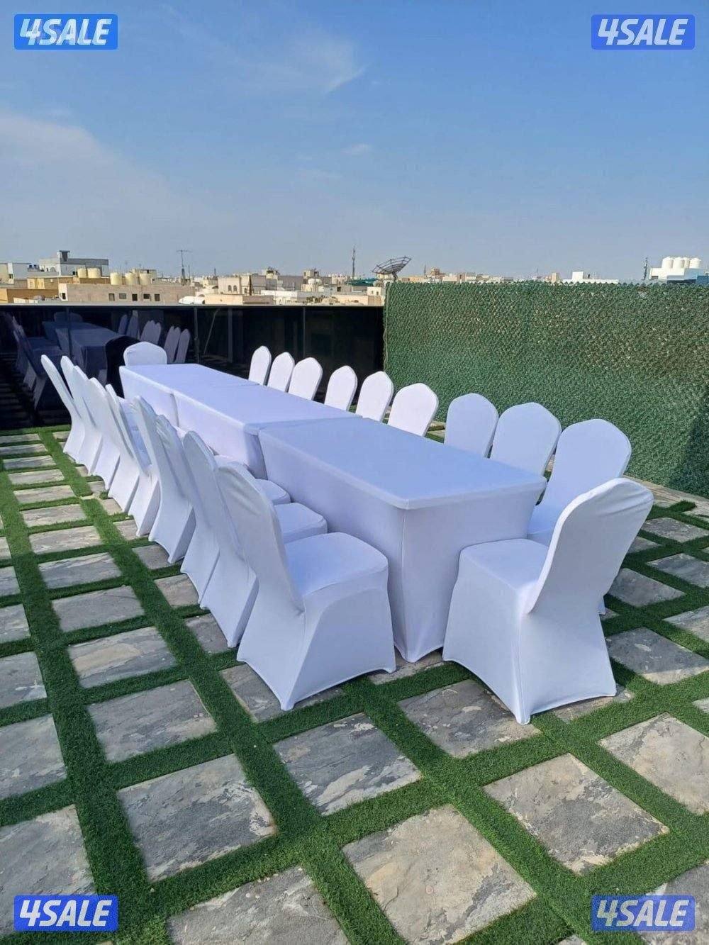 تجهيز حفلات الكويت كراسي وطاولات وكنب وزينة وخيم وبيت4