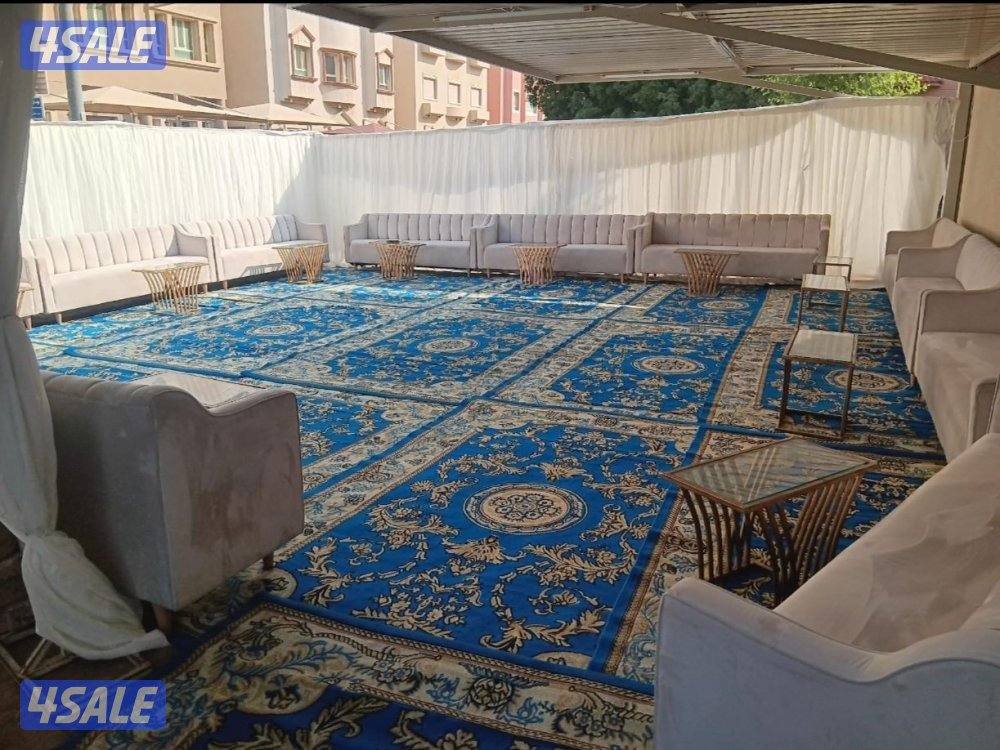 تجهيز حفلات الكويت كراسي وطاولات وكنب وزينة وخيم وبيت11