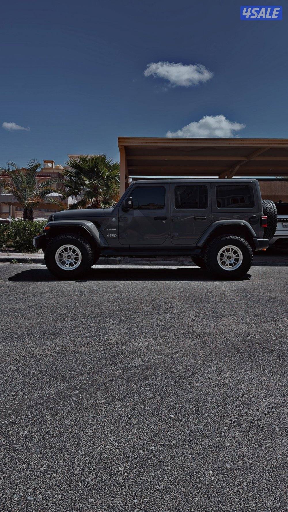 رانجلر Sahara2