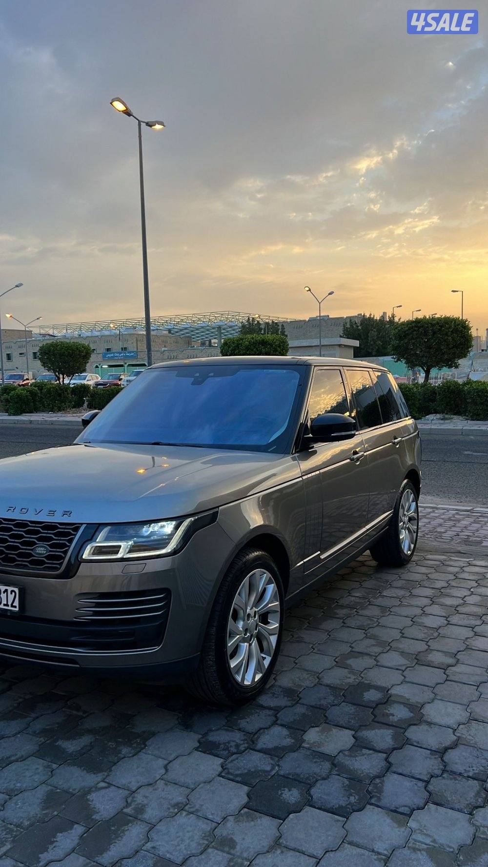 رنج روفر الغانم 2018 صبغ الوكاله1