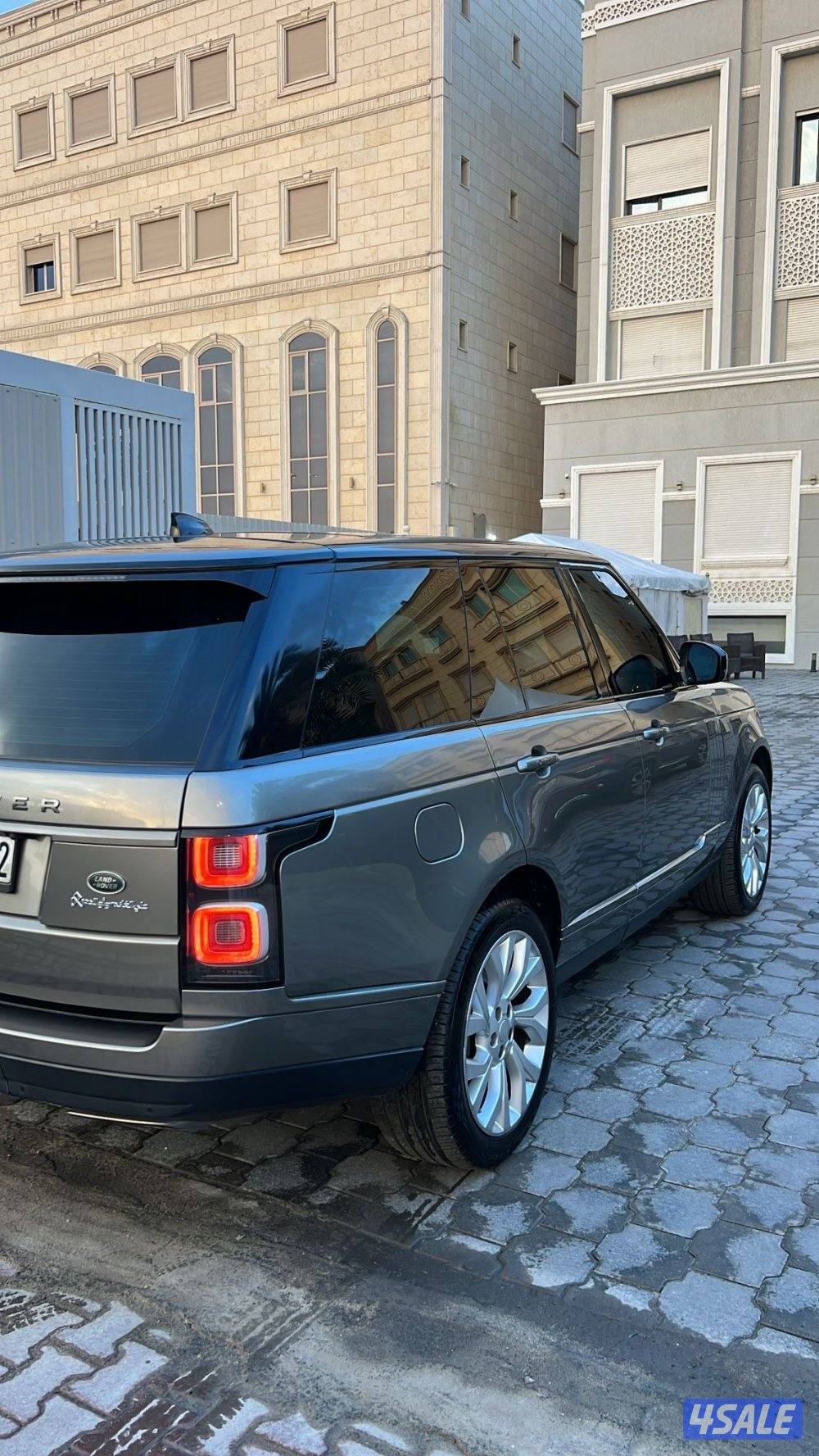 رنج روفر الغانم 2018 صبغ الوكاله2