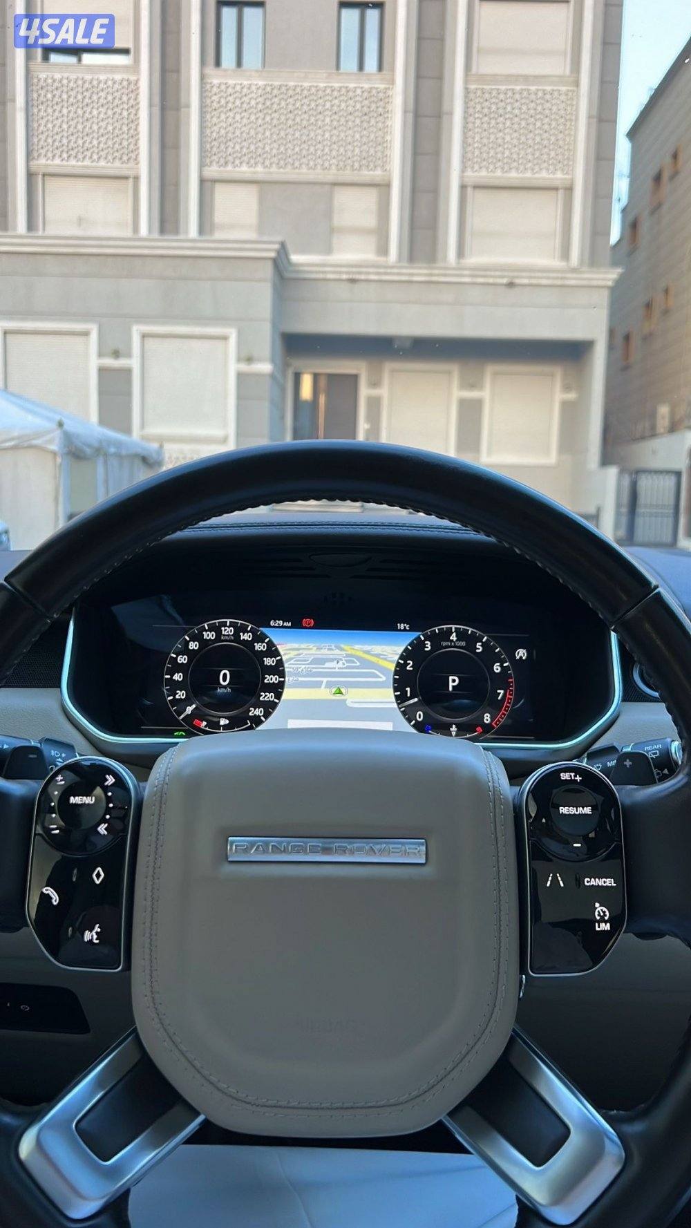 رنج روفر الغانم 2018 صبغ الوكاله4