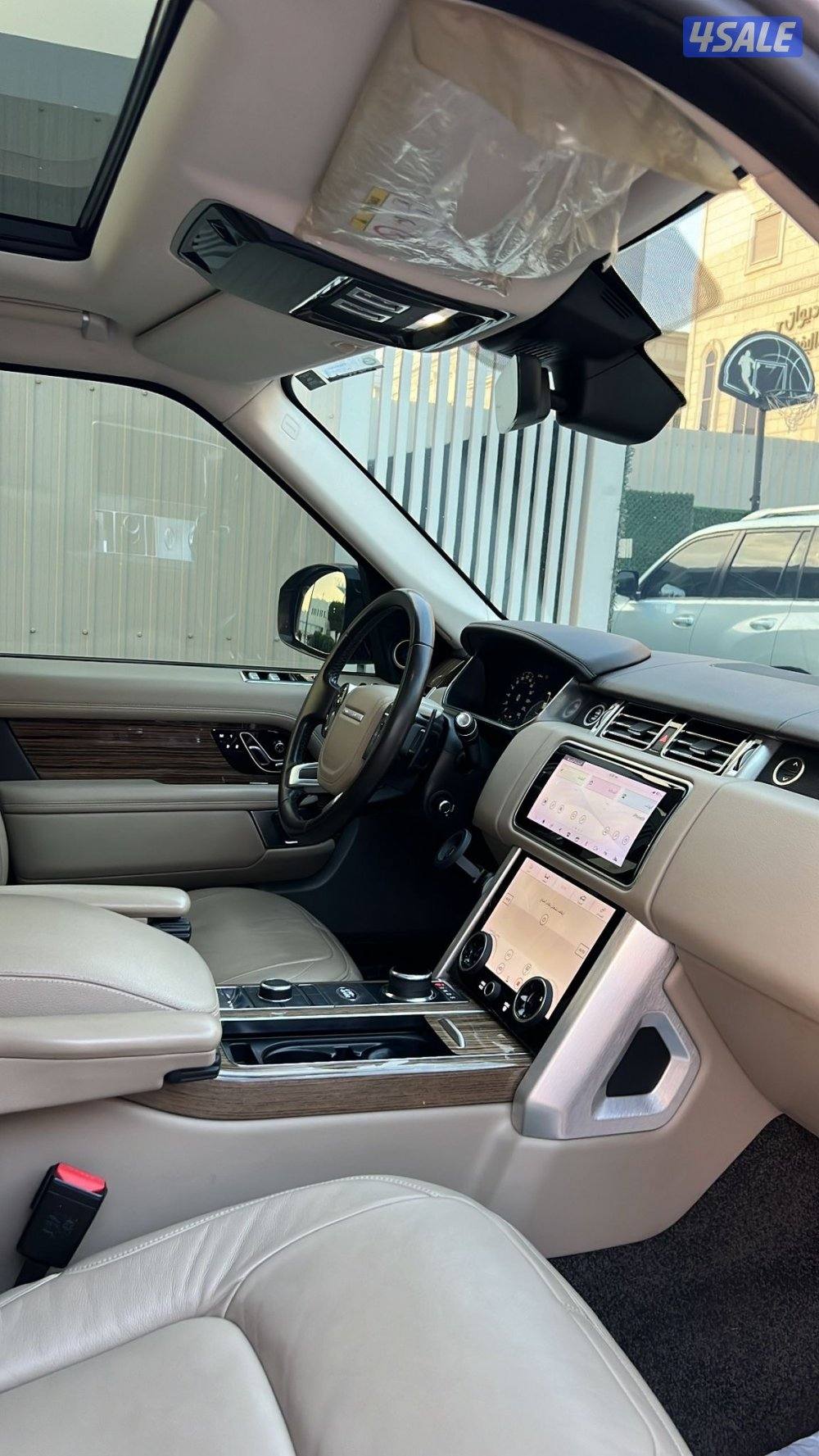 رنج روفر الغانم 2018 صبغ الوكاله5