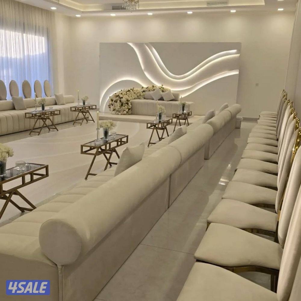 تاجير كراسي وطاولات تنظيم حفله الكويت التواصل معانا1