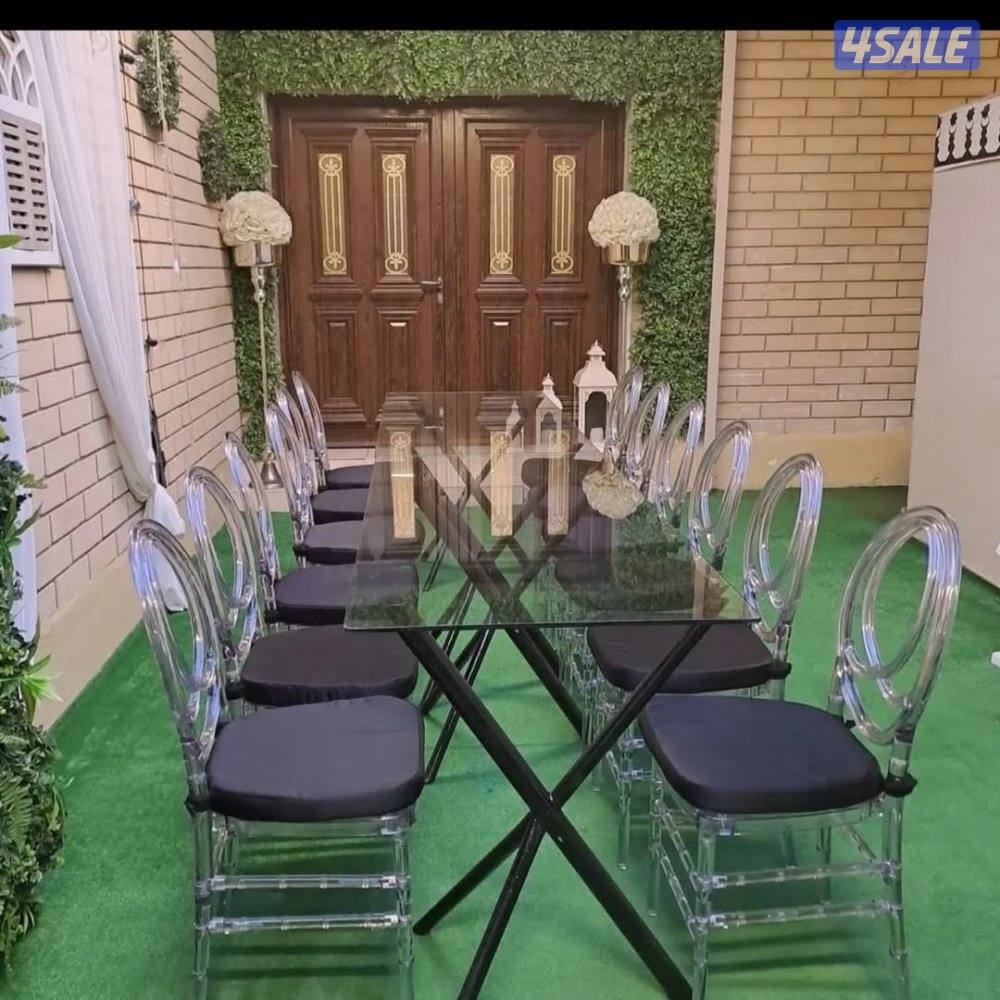 تاجير كراسي وطاولات تنظيم حفله الكويت التواصل معانا2