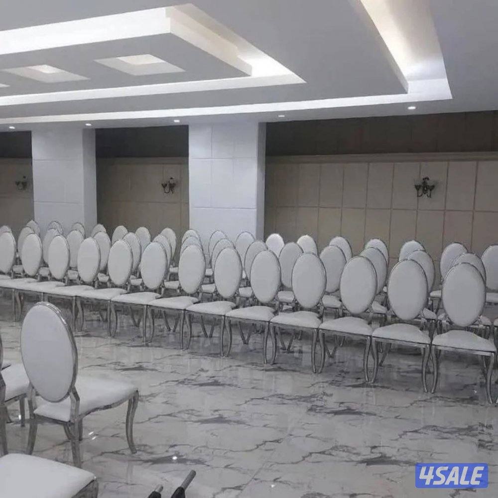 تاجير كراسي وطاولات تنظيم حفله الكويت التواصل معانا4