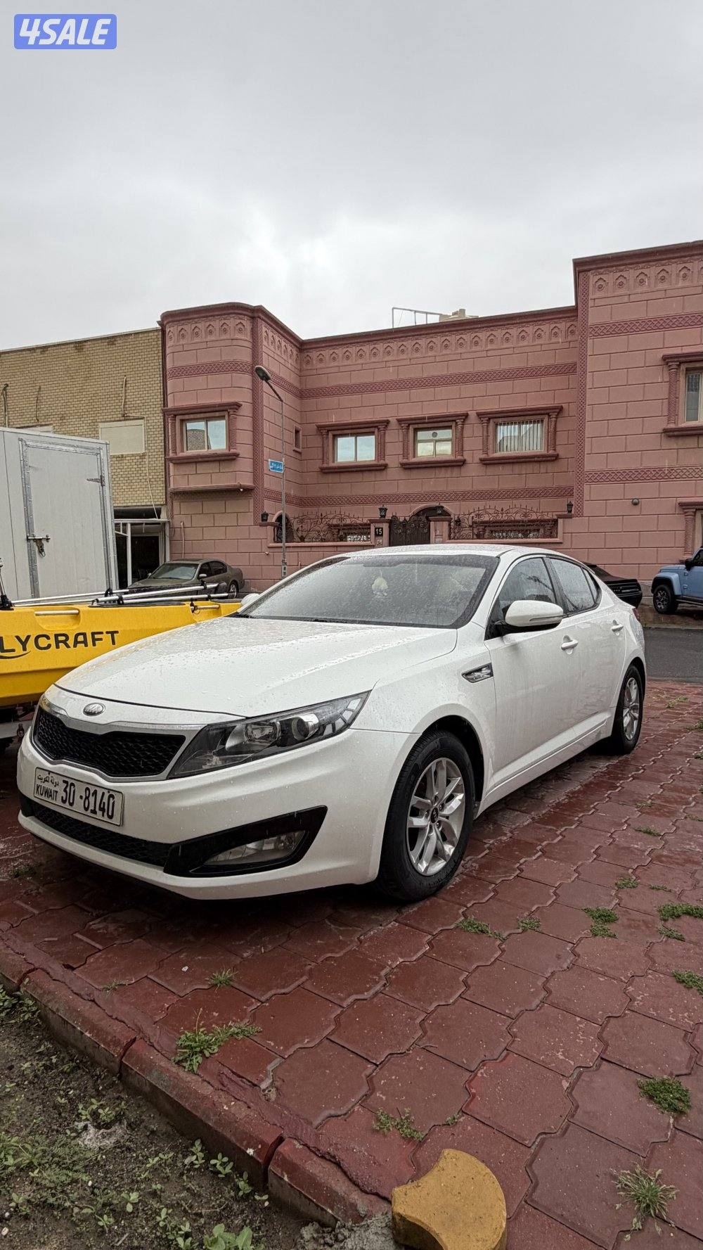 كيا اوبتيما 20140