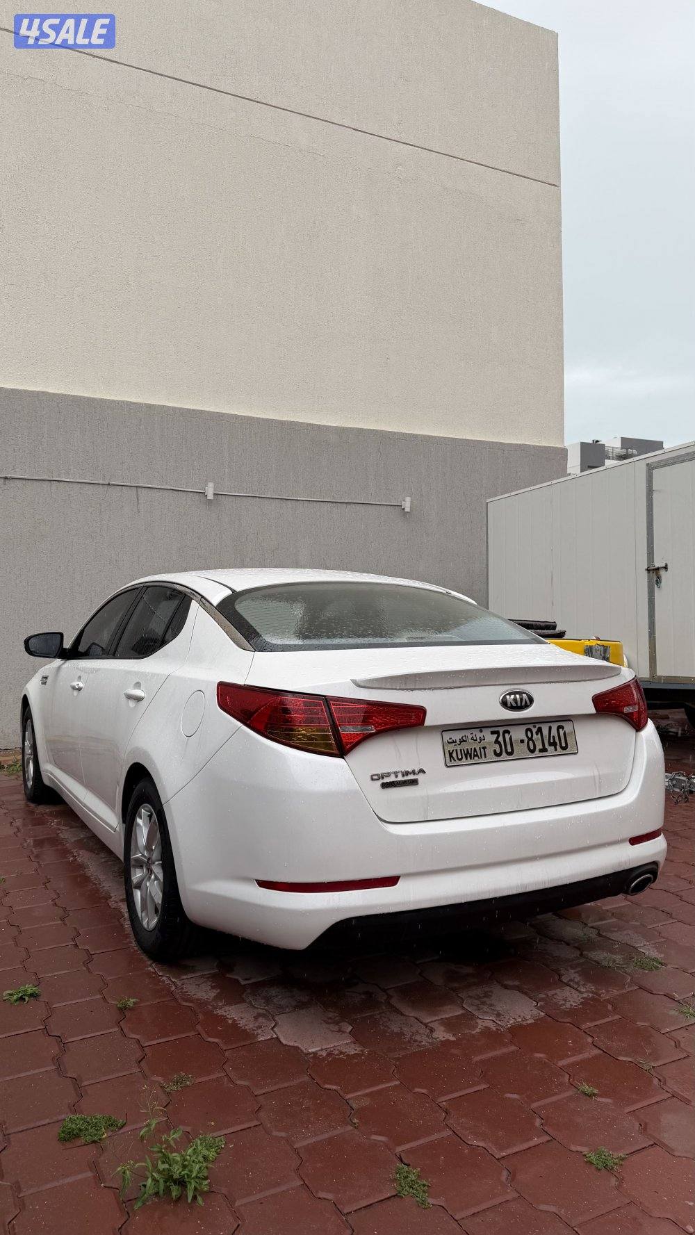 كيا اوبتيما 20143