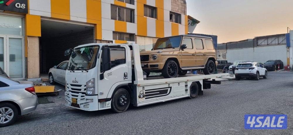 شحن سيارة  من الكويت لي عمان3