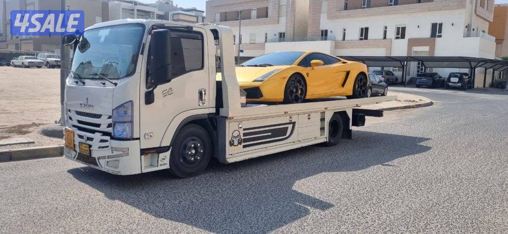 شحن سيارة  من الكويت لي عمان5