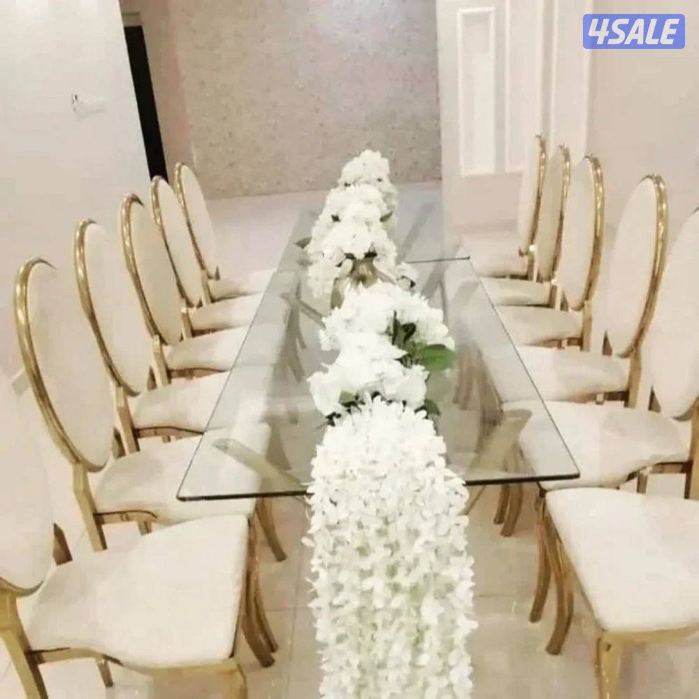 تاجير كراسي وطولات افراح الكويت1