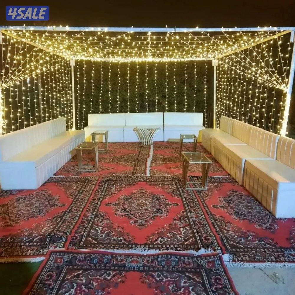 تاجير كراسي وطولات افراح الكويت5