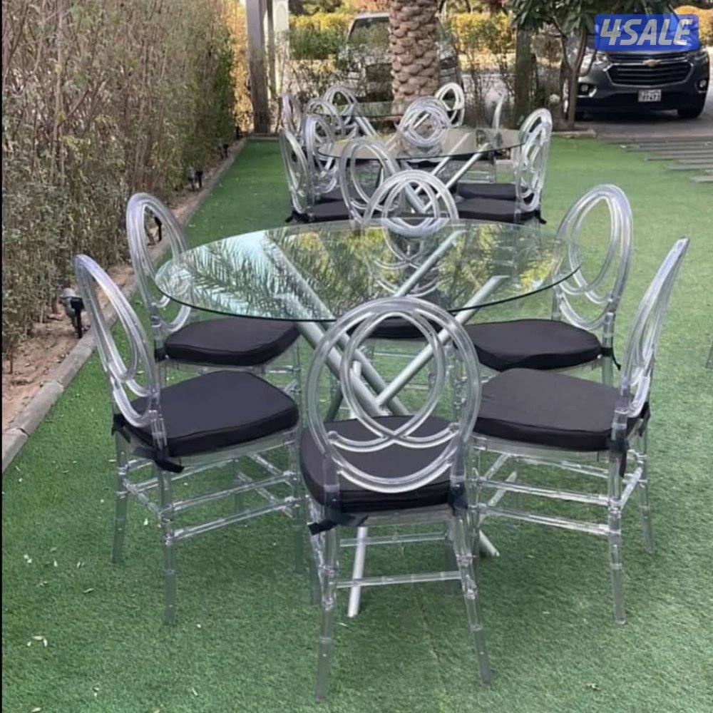 تاجير كراسي وطولات افراح الكويت8