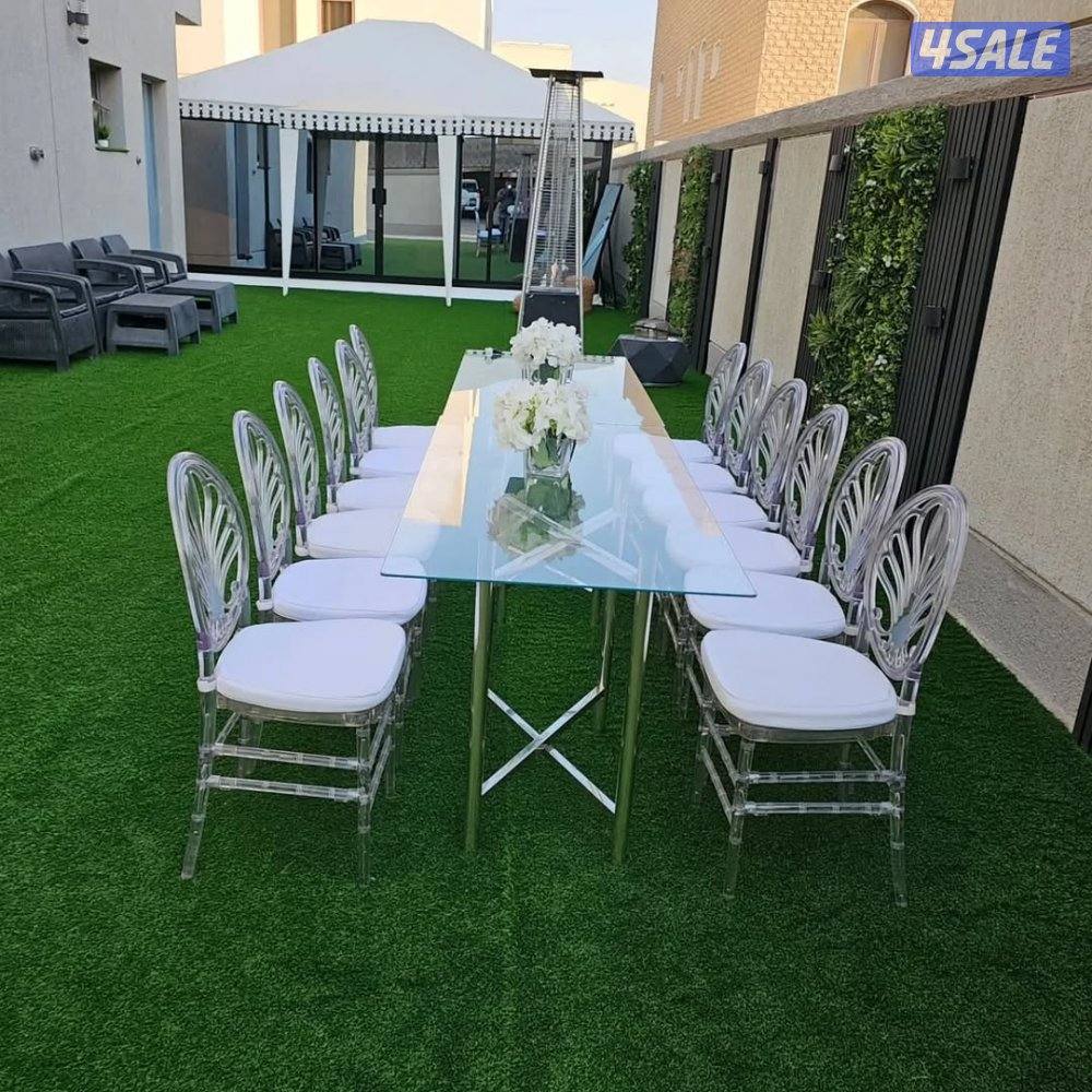 تاجير كراسي وطولات افراح الكويت11