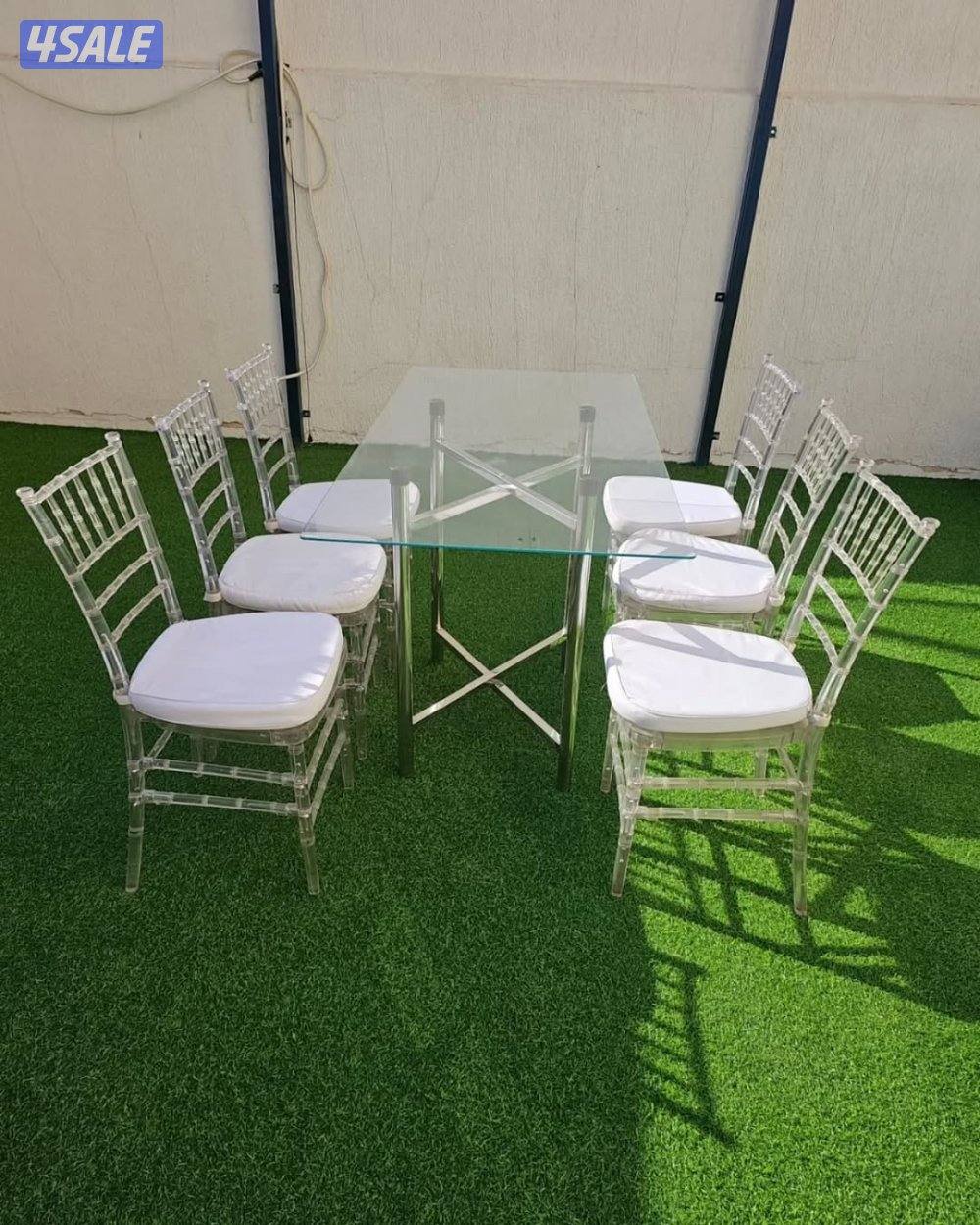 تاجير كراسي وطولات افراح الكويت12