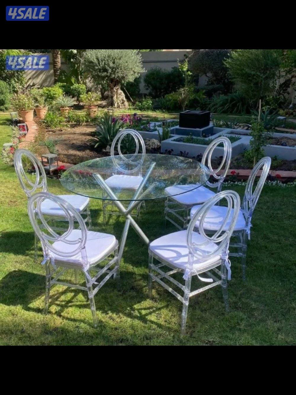 تاجير كراسي وطولات افراح الكويت14