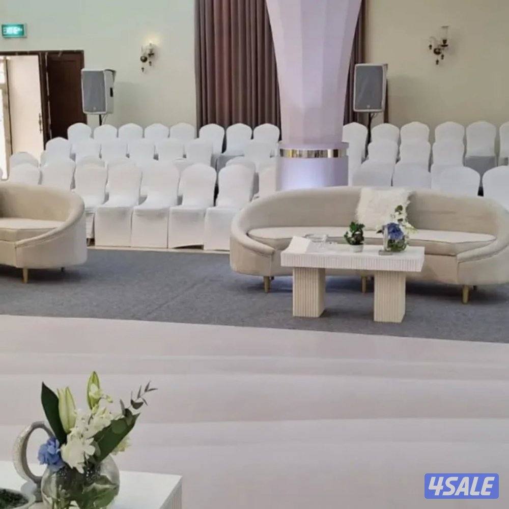 تاجير كراسي وطولات افراح الكويت15