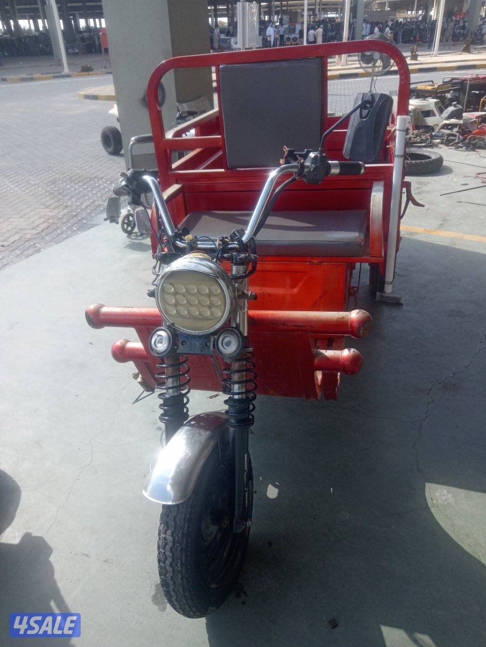 تروسيكل شحن كهرباء2