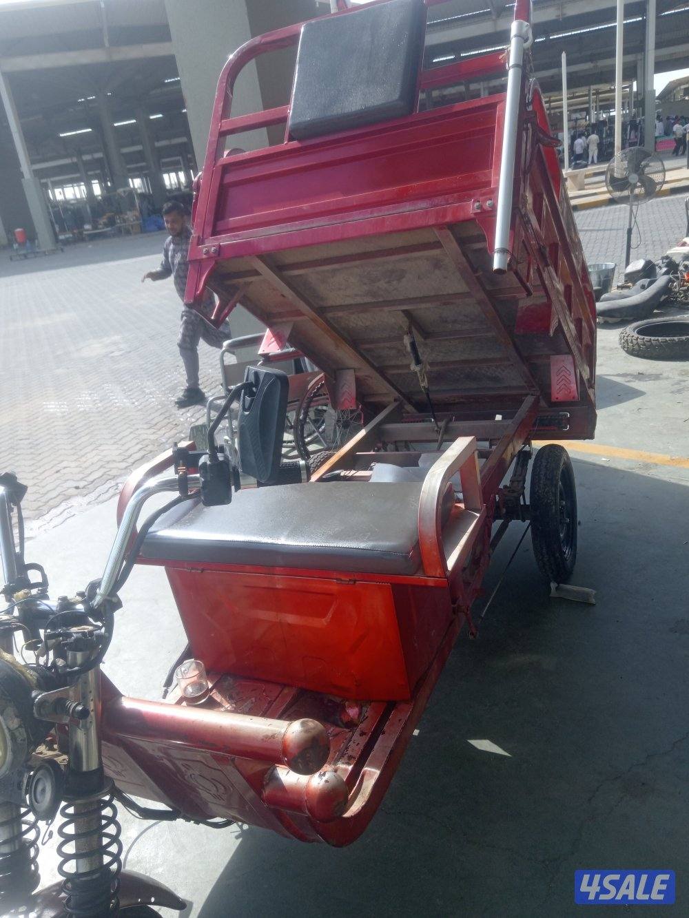 تروسيكل شحن كهرباء4