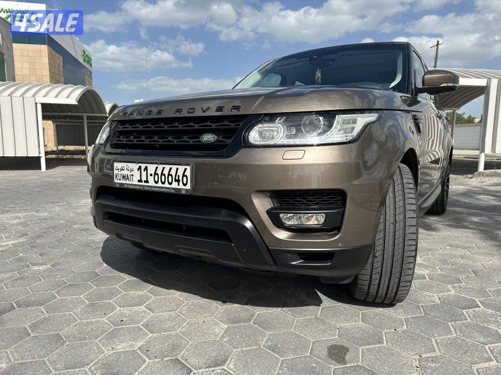 Range rover sport v60