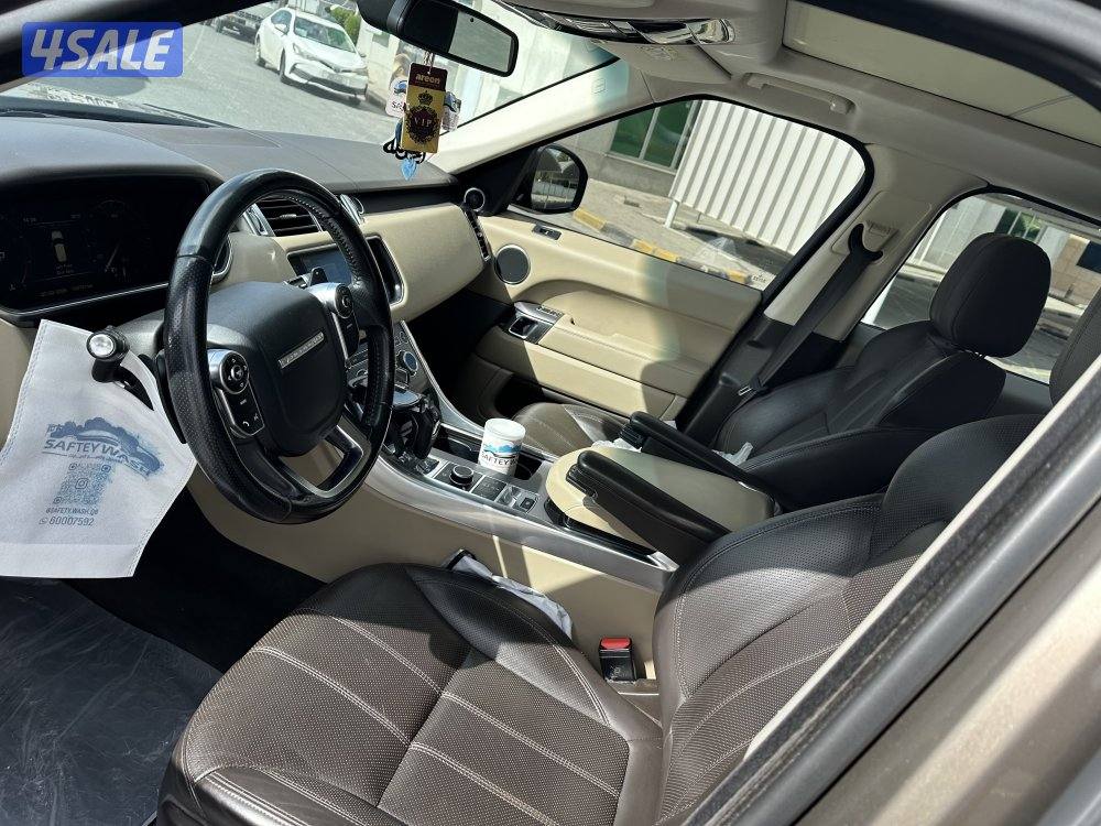 Range rover sport v63