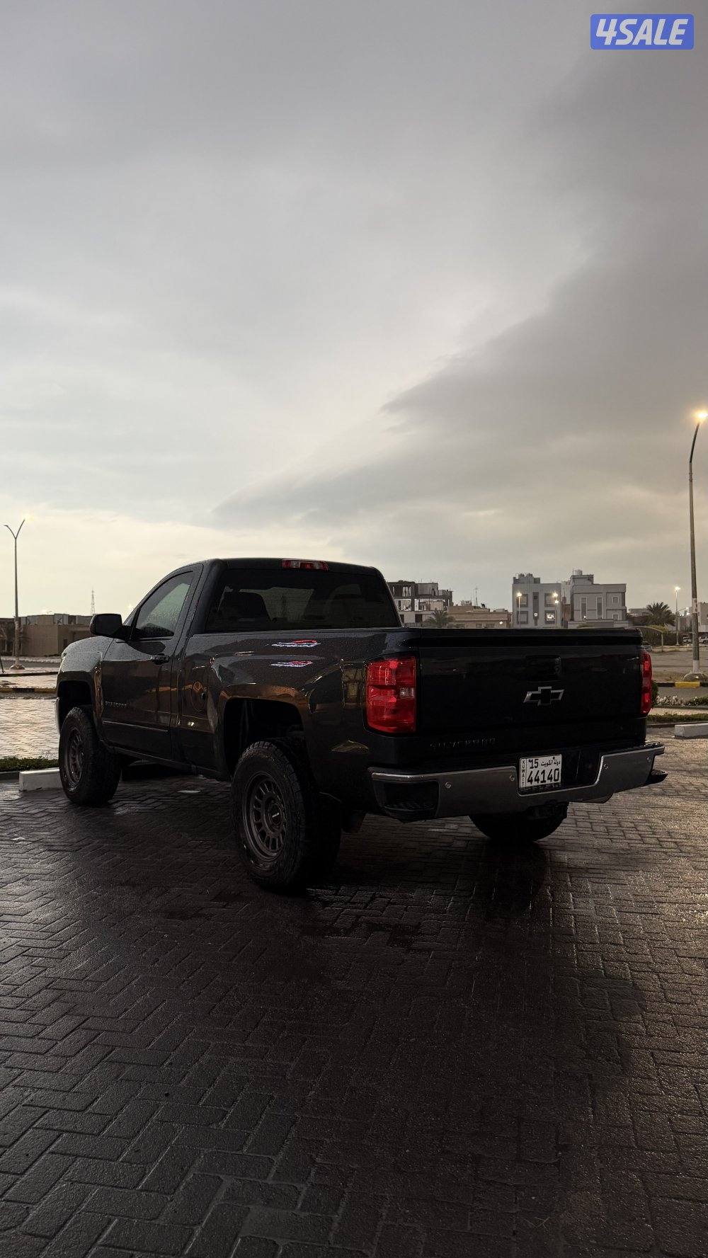 سلفرادو ٢٠١٨2