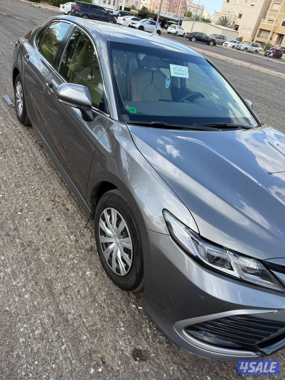 للبيع سيارة كامري 2022 عداد 58 الف سيرفس وكالة بحالة ممتازة0