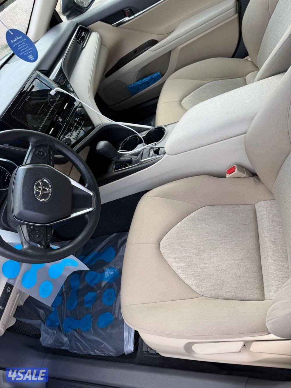 للبيع سيارة كامري 2022 عداد 58 الف سيرفس وكالة بحالة ممتازة3