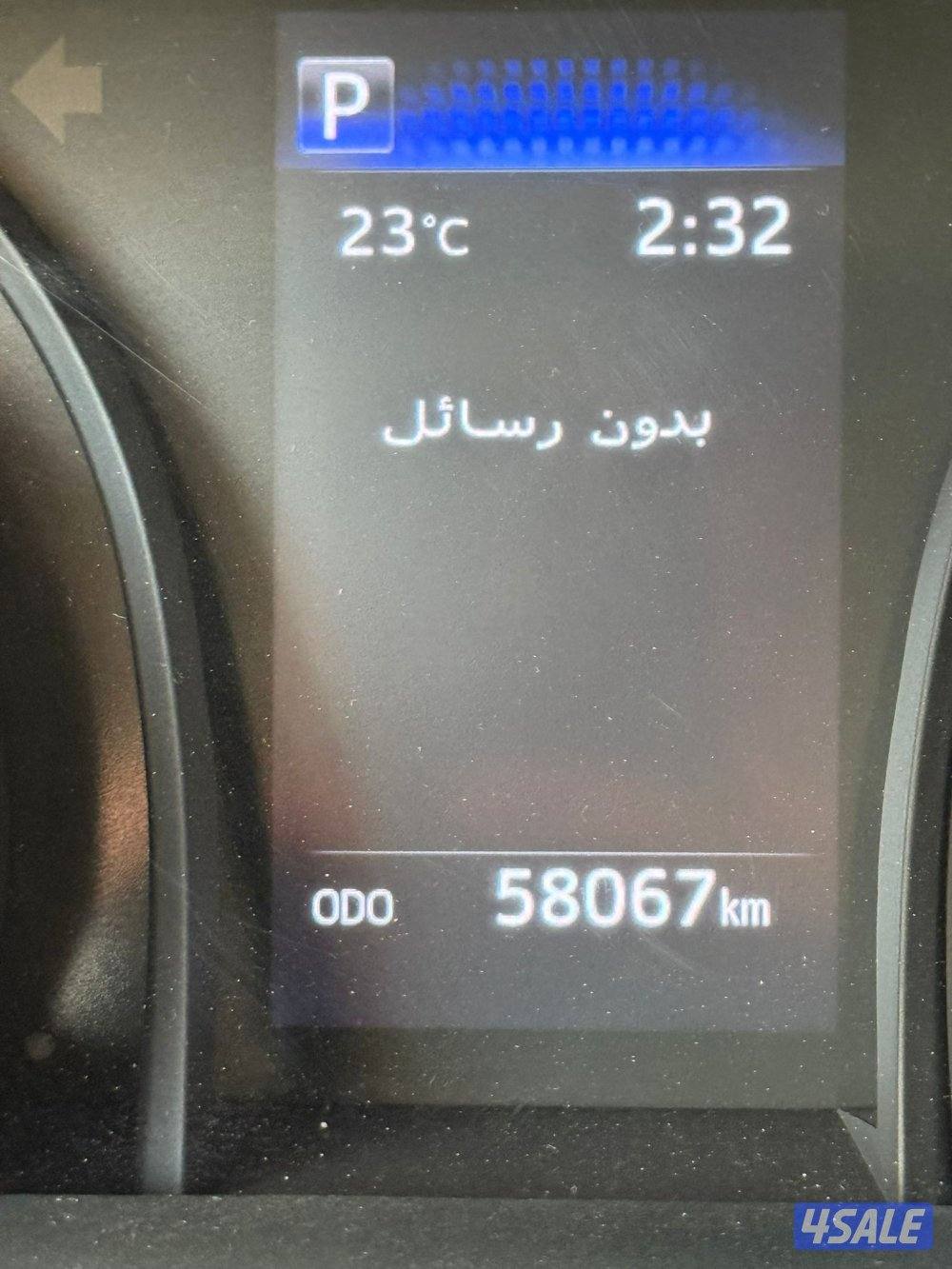 للبيع سيارة كامري 2022 عداد 58 الف سيرفس وكالة بحالة ممتازة5