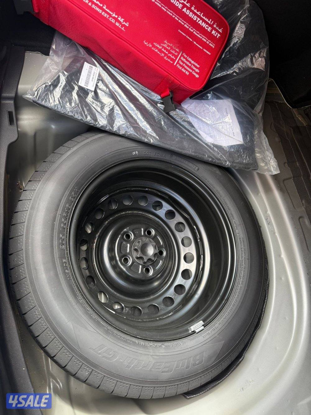 للبيع سيارة كامري 2022 عداد 58 الف سيرفس وكالة بحالة ممتازة6