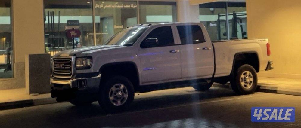 للبيع سييرا hd موديل2015 شرط الفحص قير مكينه شاصي بدي نظيف جدا1