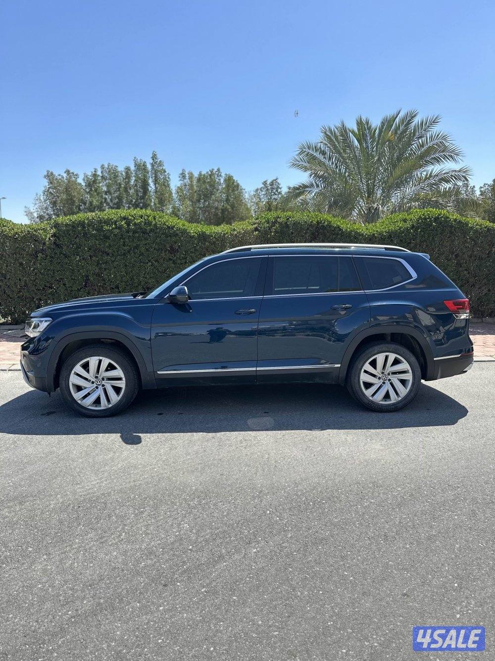 فولكس واجن تيرامونت 2021 بحالة الوكالة1