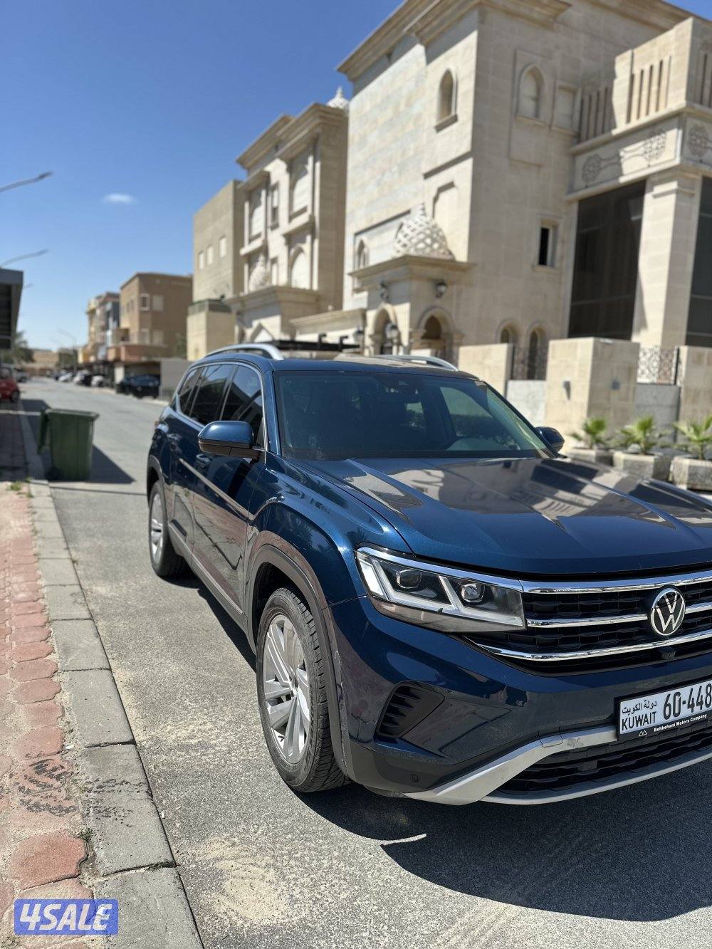 فولكس واجن تيرامونت 2021 بحالة الوكالة4