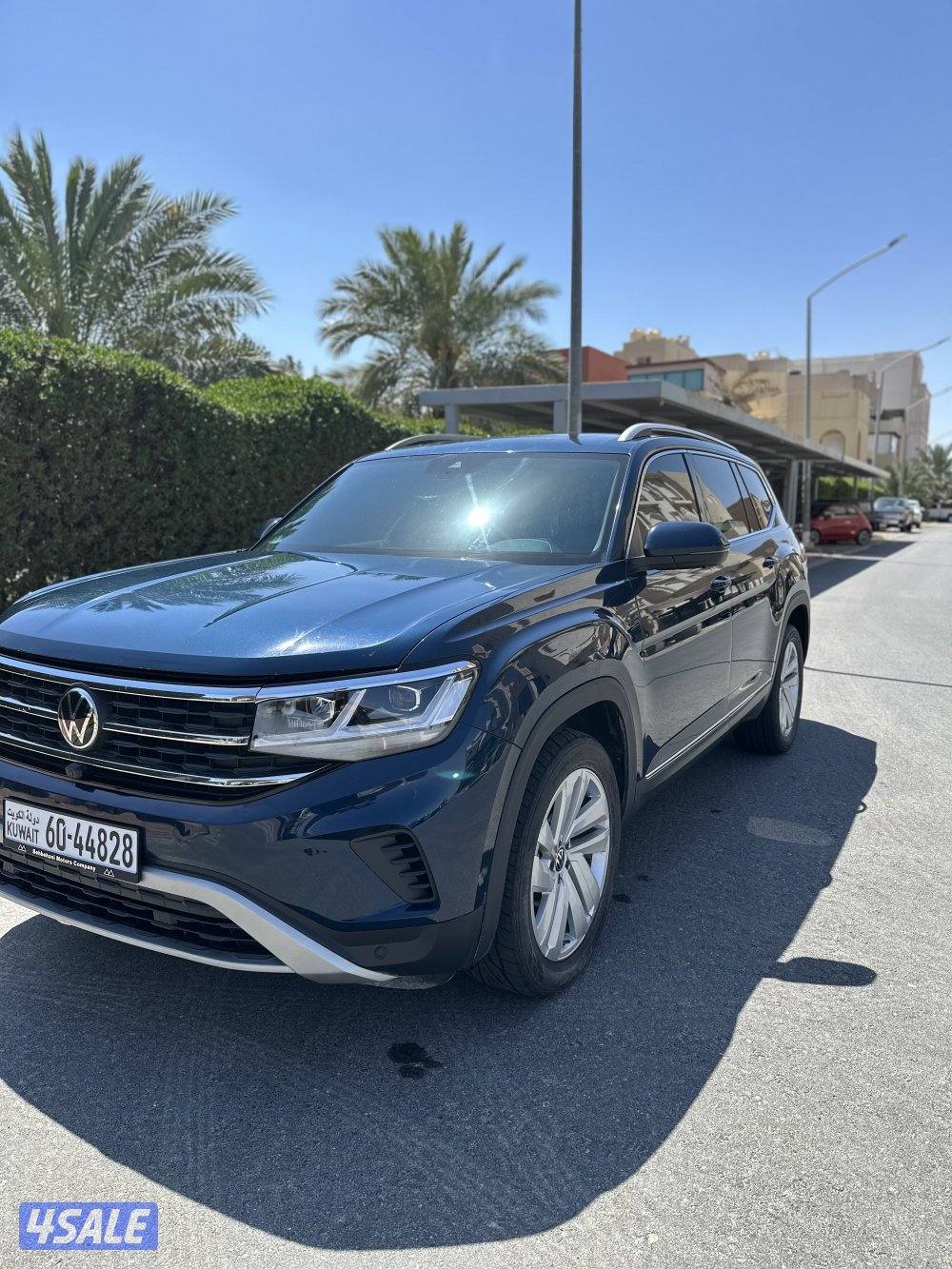 فولكس واجن تيرامونت 2021 بحالة الوكالة6