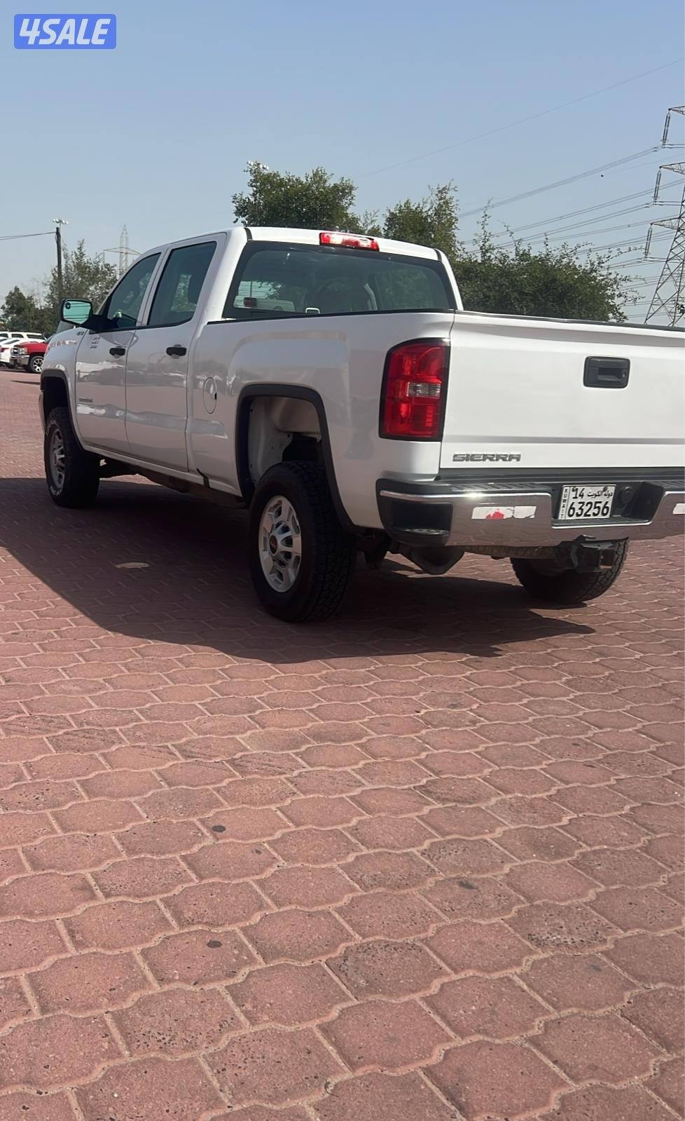 للبيع وانيت جمس قمارتين HD دبل قير مو ديل 2016 ماشي 345 شرط الفحص قير3