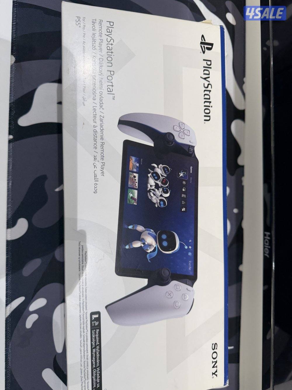 PS PORTAL نظيف بالكرتونه ما استخدمته الا مرا0