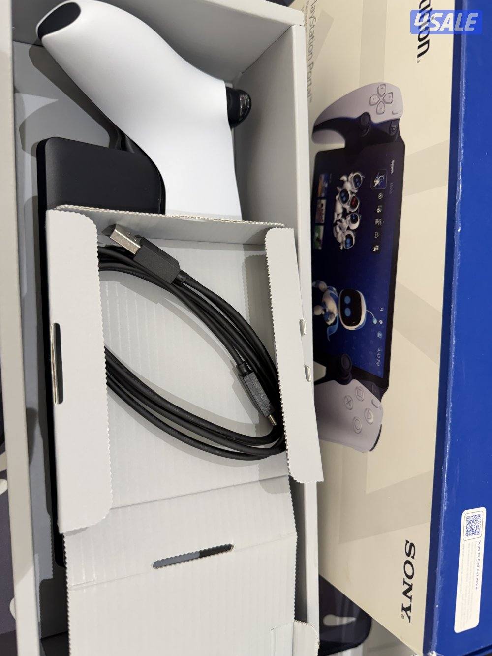 PS PORTAL نظيف بالكرتونه ما استخدمته الا مرا1