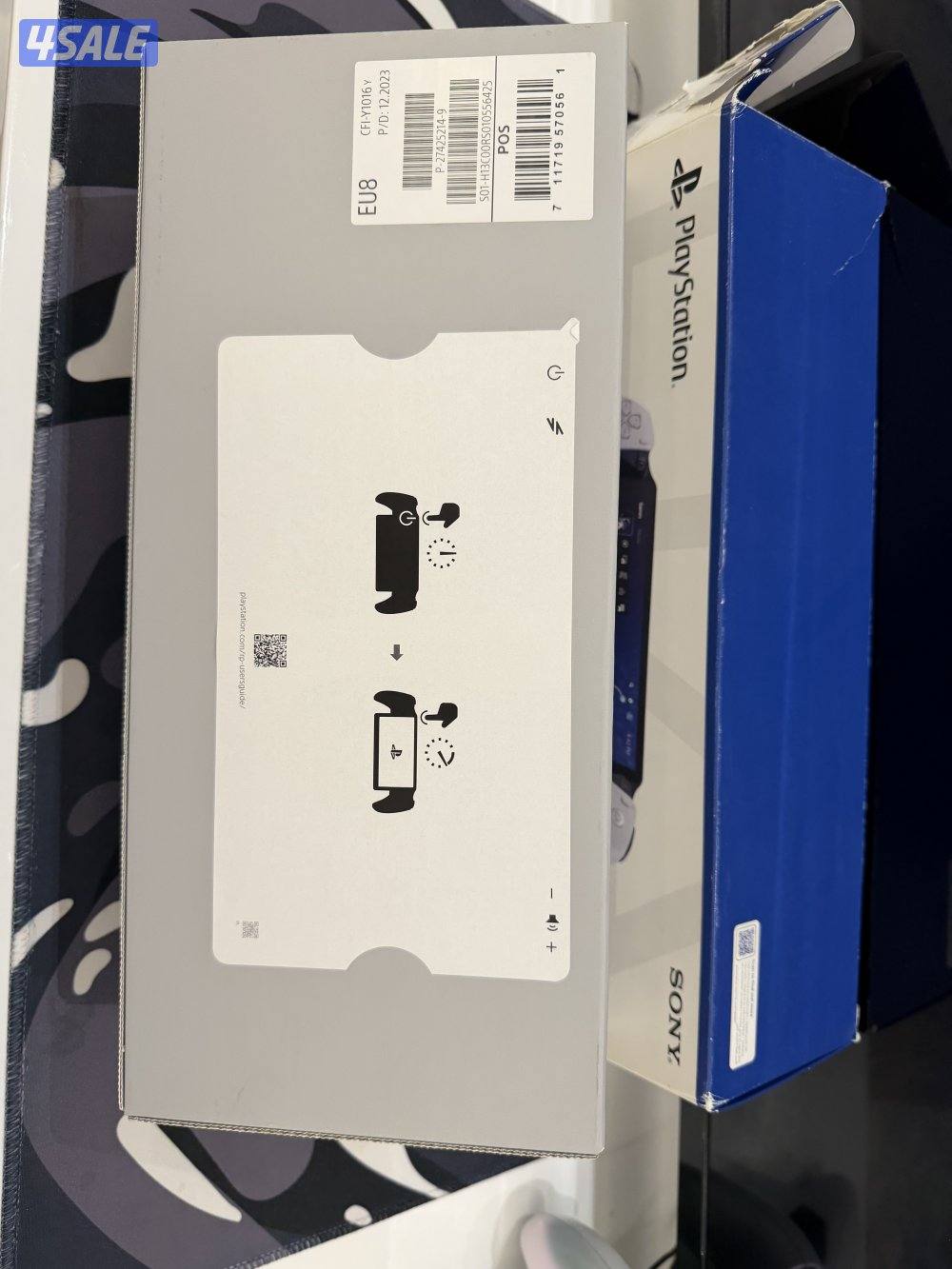 PS PORTAL نظيف بالكرتونه ما استخدمته الا مرا2