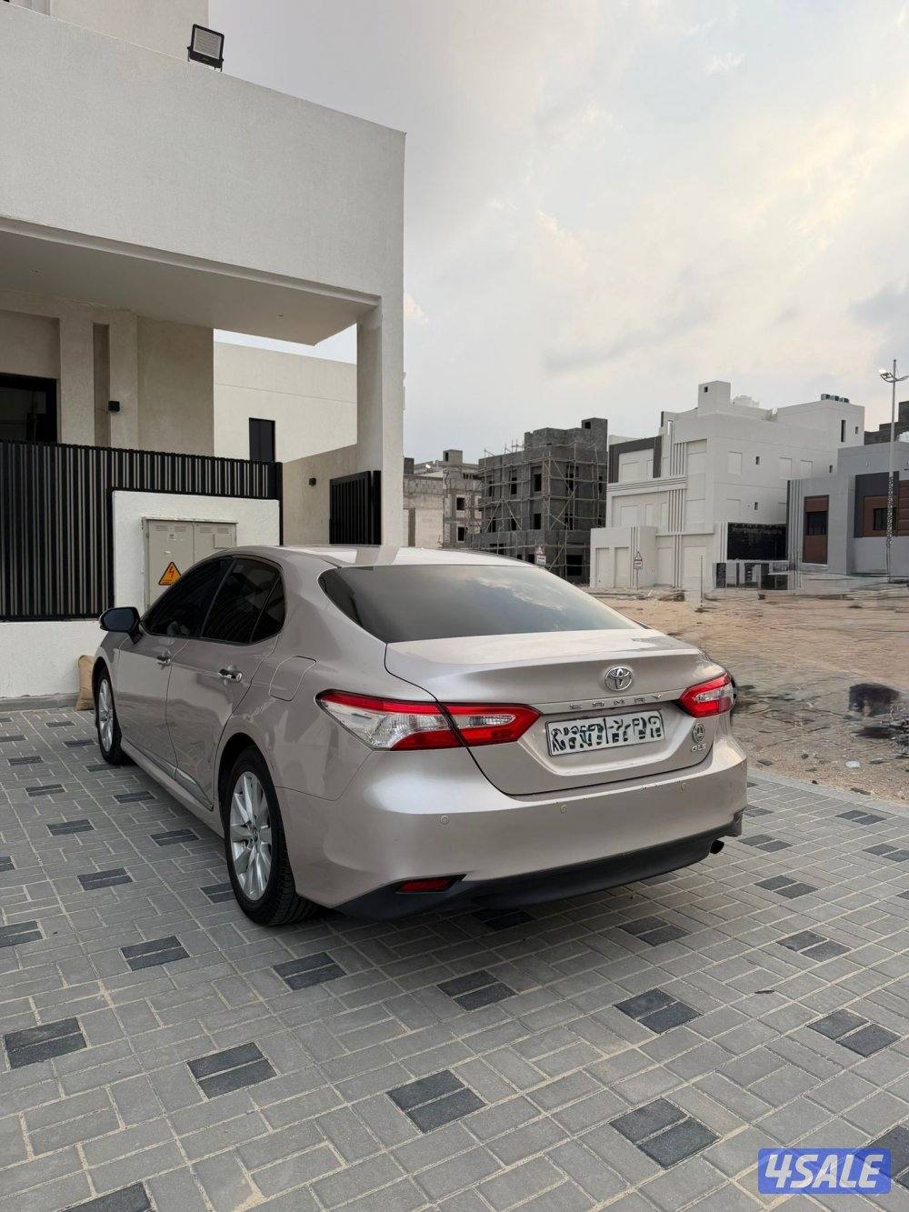 كامري GLE 2019 / صبغ الوكالة3