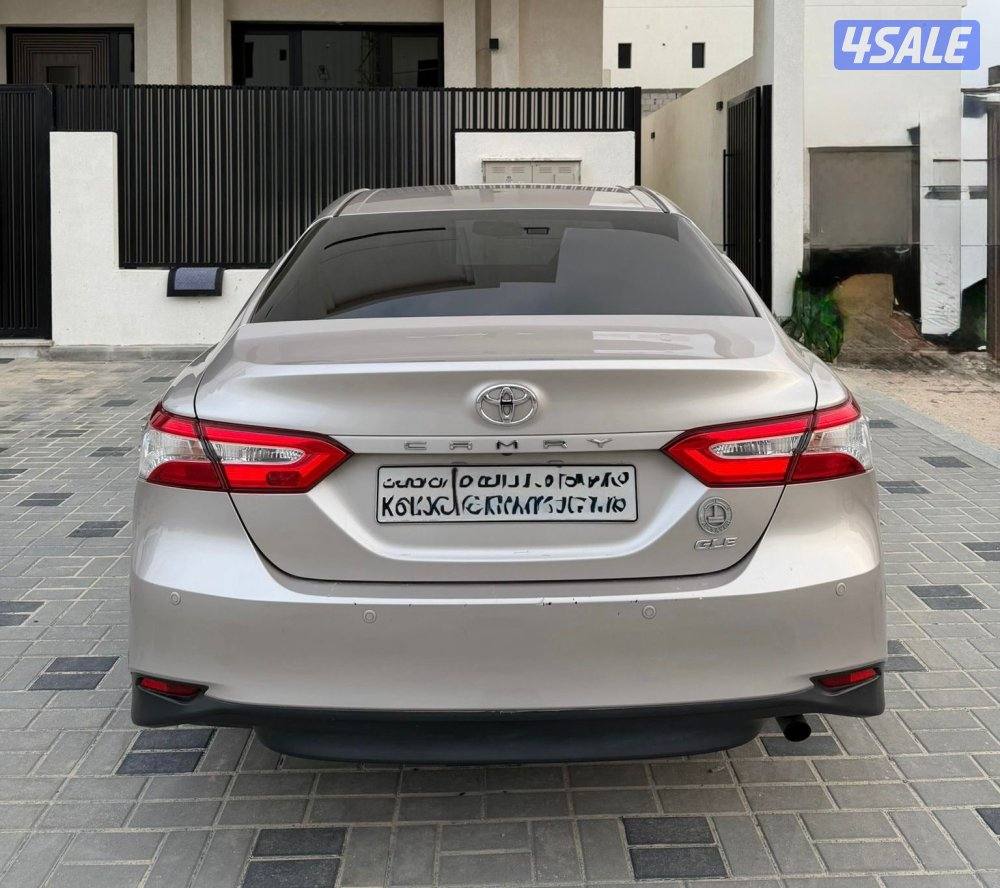 كامري GLE 2019 / صبغ الوكالة4