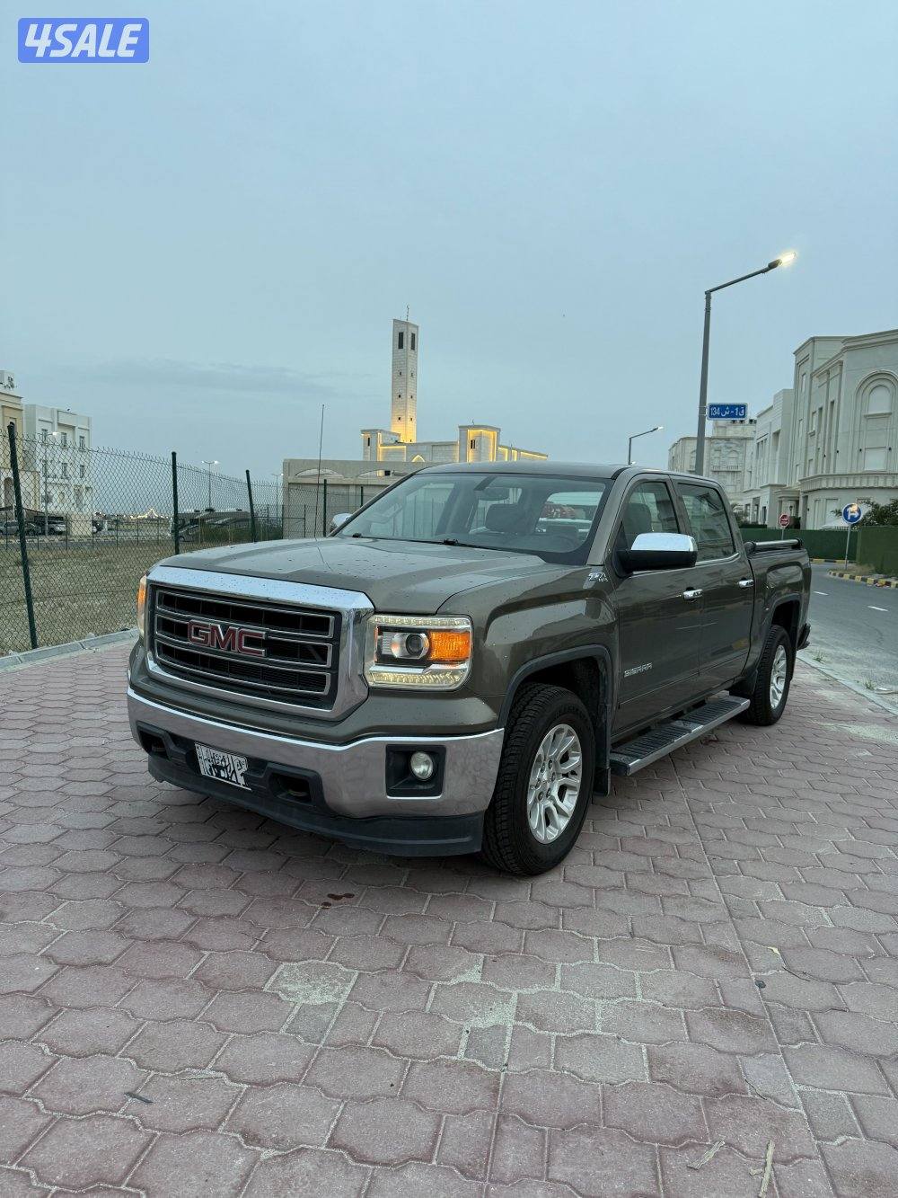 سييرا 2015دبل قير شرط الفحص بالكامل الفل Z711