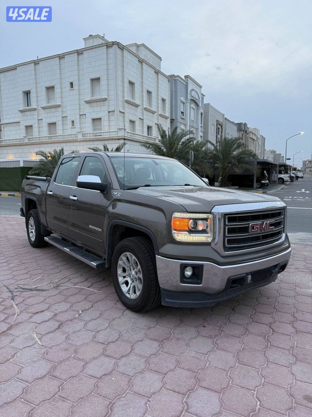 سييرا 2015دبل قير شرط الفحص بالكامل الفل Z712