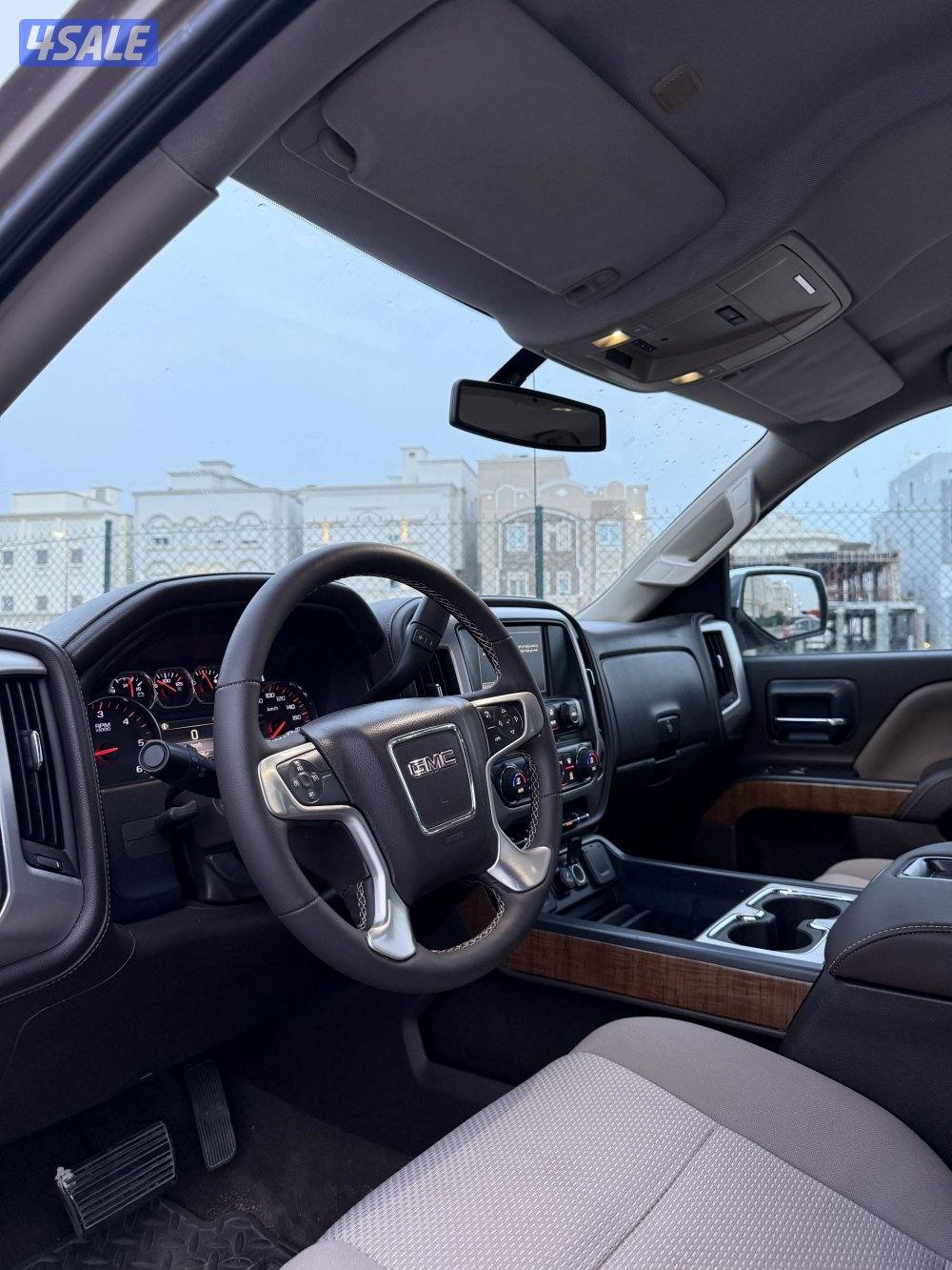 سييرا 2015دبل قير شرط الفحص بالكامل الفل Z713