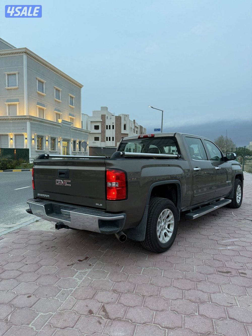 سييرا 2015دبل قير شرط الفحص بالكامل الفل Z714