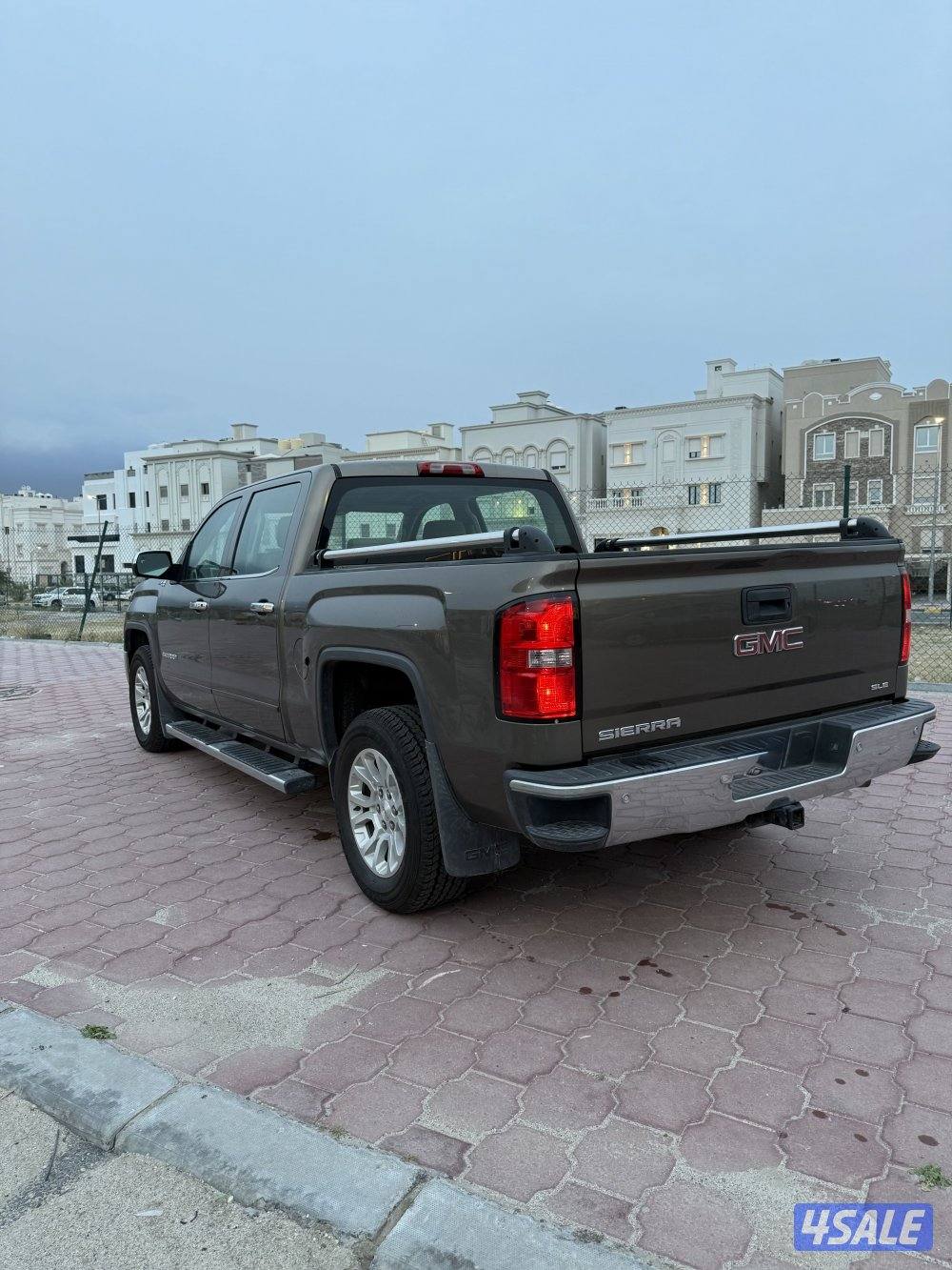 سييرا 2015دبل قير شرط الفحص بالكامل الفل Z715