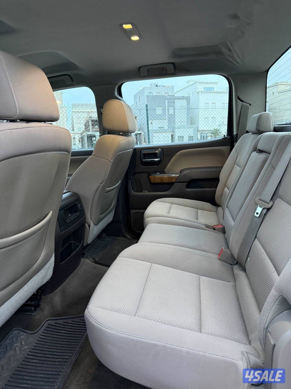 سييرا 2015دبل قير شرط الفحص بالكامل الفل Z716