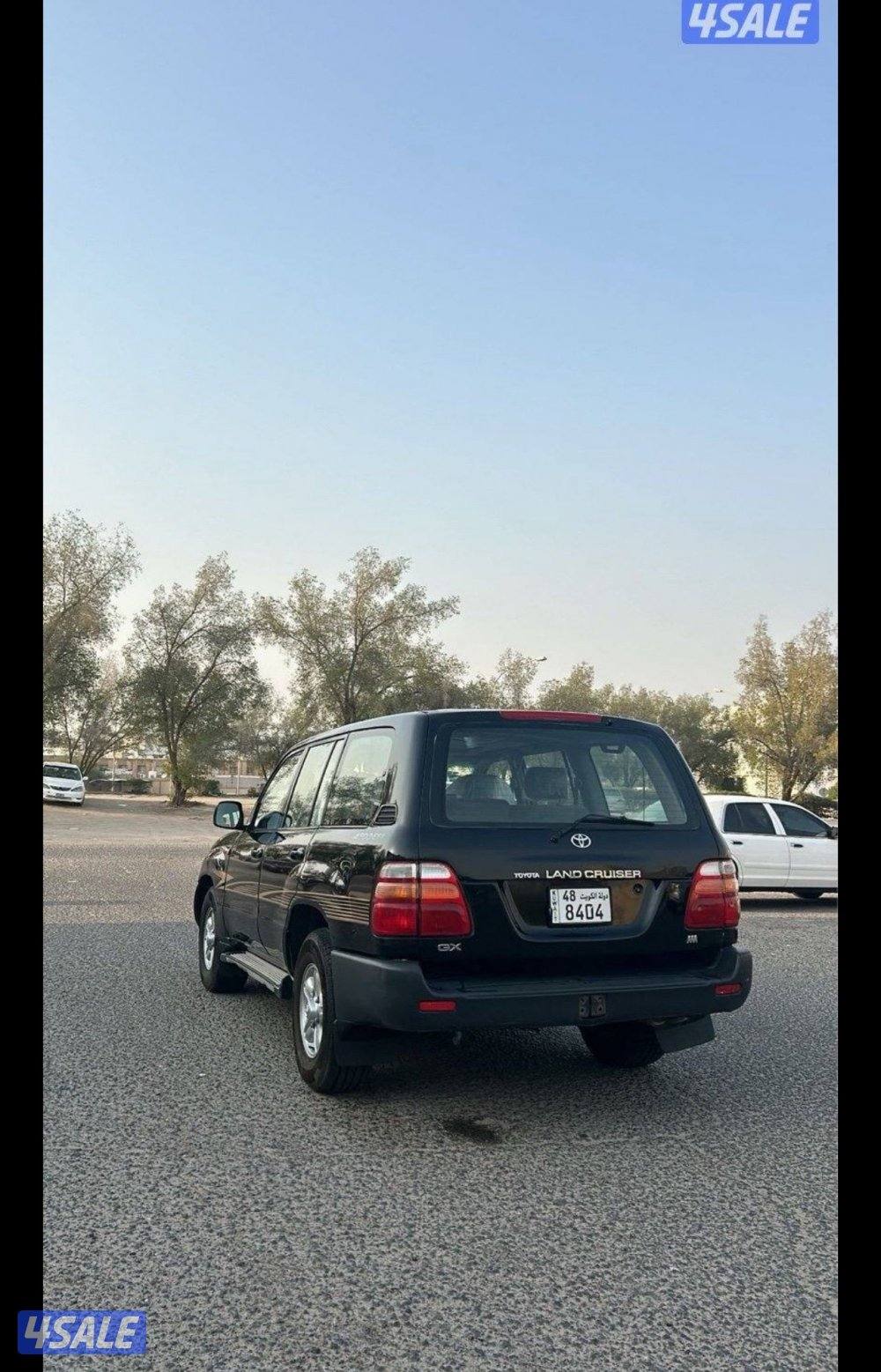 لاند GX اصلي على السوم شاصي جيد0