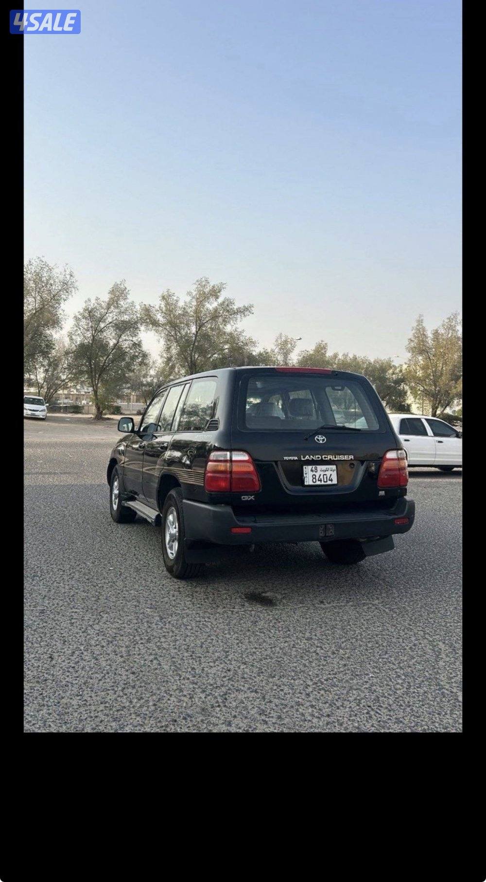 لاند GX اصلي على السوم شاصي جيد3