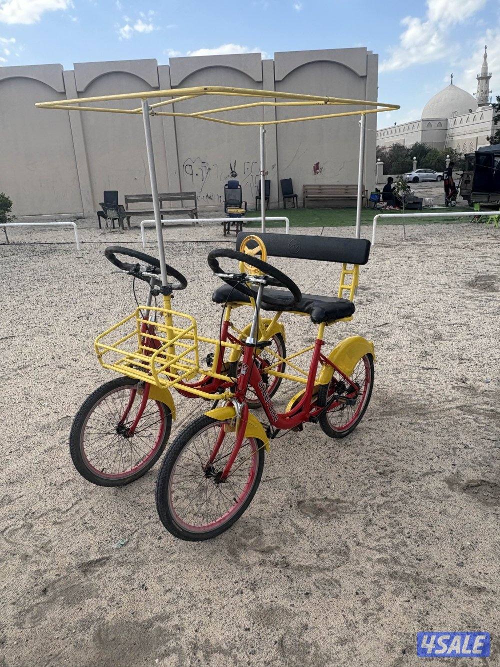 دراجة رباعيه2