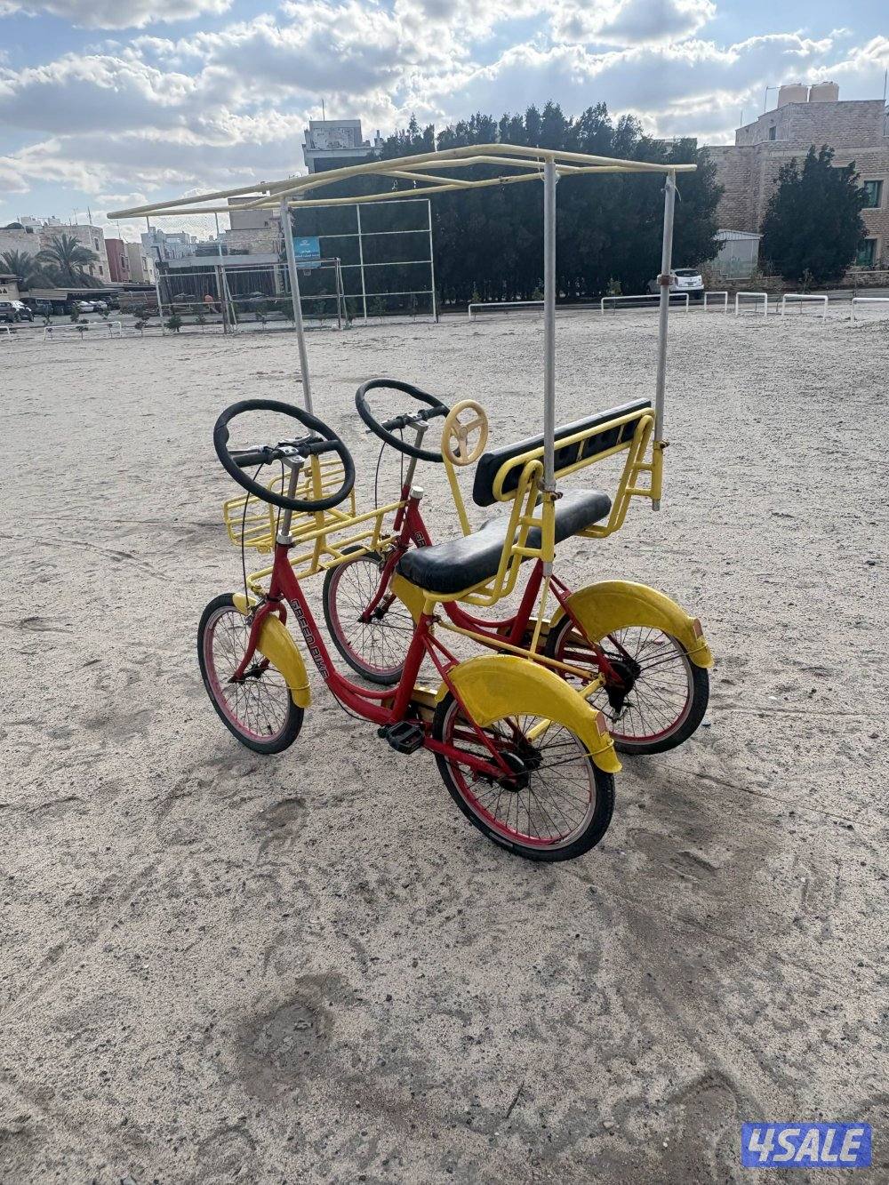 دراجة رباعيه3